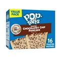 thumbnail image 1 of Pop-Tarts Frosted Chocolatey Chip Pancake Toaster Pastries, Breakfast Foods, Shelf-Stable, 27 oz (16 Count), 1 of 9