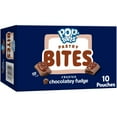 thumbnail image 1 of Pop-Tarts Frosted Chocolatey Fudge Baked Pastry Bites, Kids Snacks, Shelf-Stable, 14.1 oz (10 Count), 1 of 12