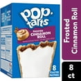 thumbnail image 1 of Kelloggs Pop-Tarts Frosted Cinnamon Roll Toaster Pastries - 8 ct, 1 of 5