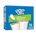 thumbnail image 1 of Pop-Tarts Frosted Crisp Apple Toaster Pastries, Breakfast Foods, Shelf-Stable, 27 oz (16 Count), 1 of 11