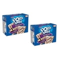 thumbnail image 1 of Pop-Tarts Frosted Hot Fudge Sundae Instant Breakfast Toaster Pastries, Shelf-Stable, Ready-to-Eat, 20.3 oz, 12 Count Box - (2 boxes included = 24 count), 1 of 10