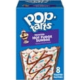 thumbnail image 1 of Pop-Tarts Frosted Hot Fudge Sundae Toaster Pastries, Breakfast Foods, Shelf-Stable, 13.5 oz (8 Count), 1 of 13