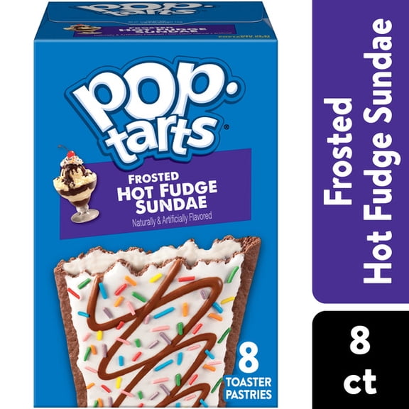 Pop-Tarts Frosted Hot Fudge Sundae Toaster Pastries