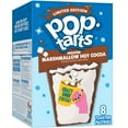 thumbnail image 1 of Pop-Tarts Frosted Marshmallow Hot Cocoa Toaster Pastries, Breakfast Foods, Shelf-Stable, 13.5 oz (8 Count), 1 of 7
