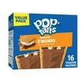 thumbnail image 1 of Pop-Tarts Frosted S'mores Toaster Pastries, Breakfast Foods, Shelf-Stable, 27 oz (16 Count), 1 of 12