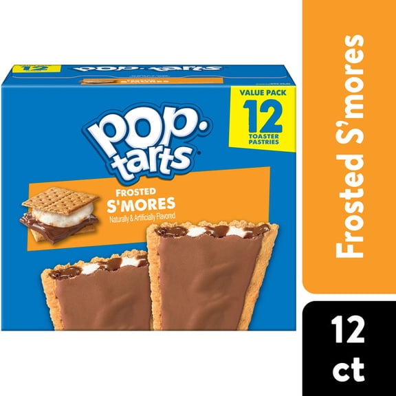 Pop-Tarts Frosted S'mores Value Pack Toaster Pastries