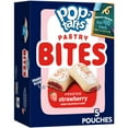 thumbnail image 1 of Pop-Tarts Frosted Strawberry Baked Pastry Bites, Kids Snacks, Shelf-Stable, 7 oz (5 Count), 1 of 12