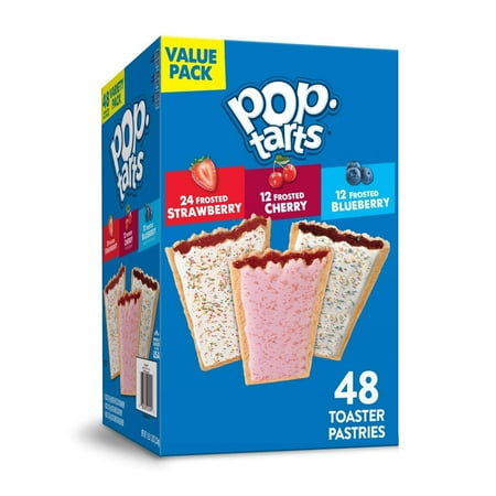 Pop-Tarts Frosted Variety Pack, 48 ct. 81.2oz