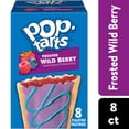thumbnail image 1 of Pop-Tarts® Frosted Wild Berry Toaster Pastries, 1 of 3