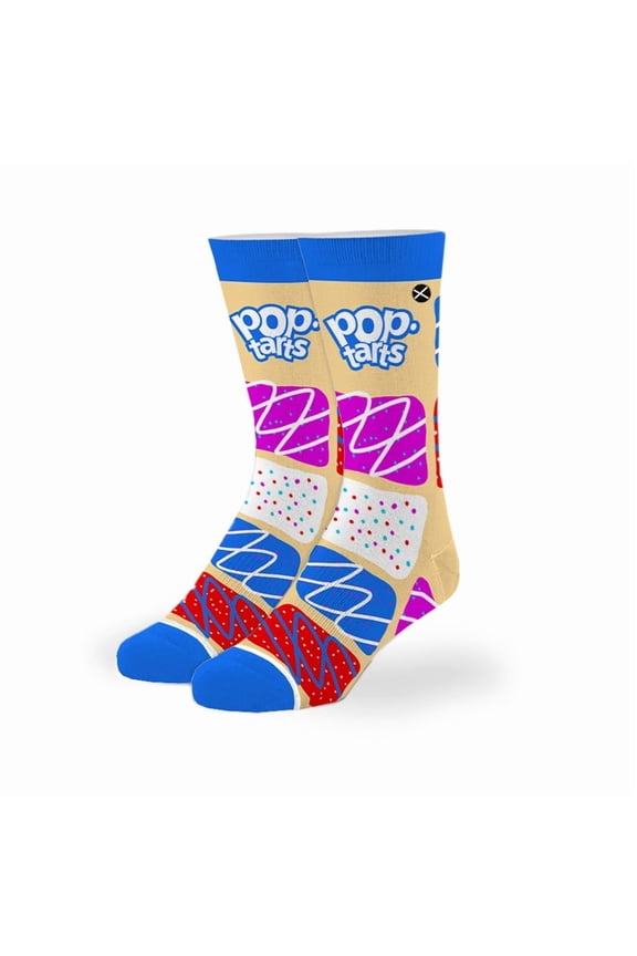 Pop-Tarts Frosting Big Kids Crew Socks