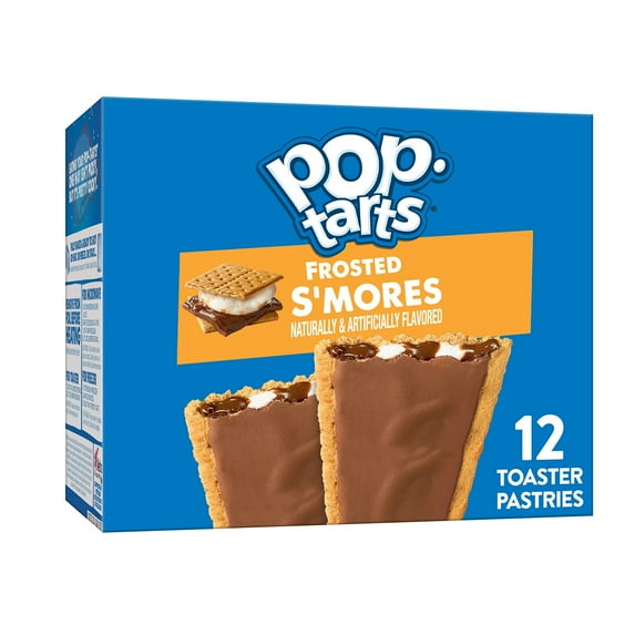 Pop-Tarts Kellogg's Frosted S'mores Toaster Pastries (Pack of 2)