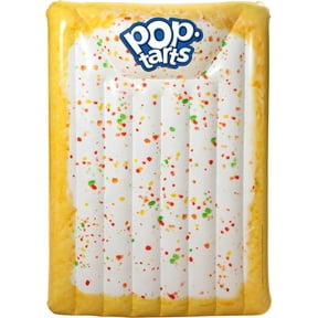 Pop-Tarts Pool Float – Extra Large Inflatable Raft for Pool, Beach & Lake, Durable Vinyl, 5.5 feet