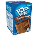 thumbnail image 1 of Pop-Tarts Toaster Pastries  Breakfast Foods  Frosted Chocolate Fudge (Pack of 6), 1 of 5