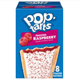 thumbnail image 1 of Pop-Tarts Toaster Pastries, Breakfast Foods, Kids Snacks, Frosted Raspberry, 13.5oz Box (8 Pop-Tarts), 1 of 1