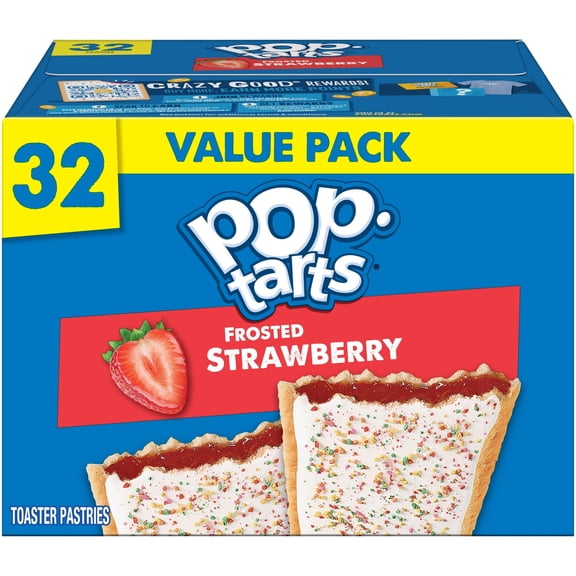 Pop-Tarts Toaster Pastries Breakfast Foods Snacks Mega Value
