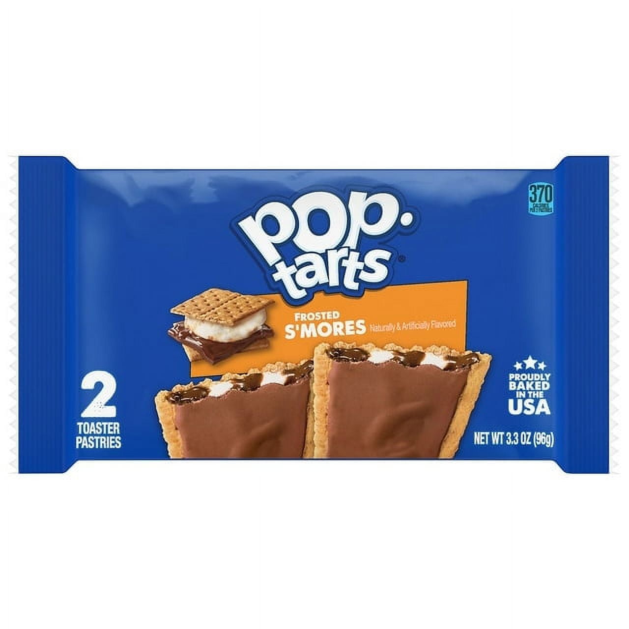 Pop Tarts Toaster Pastries, Frosted S'mores Frosted S'mores 3.3 oz