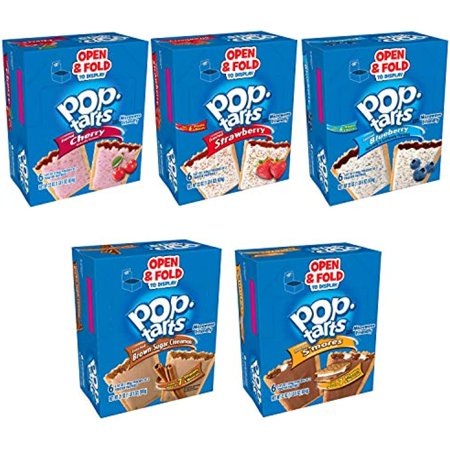 Pop-Tarts, Toaster Pastries, Mixed, (72 Count)