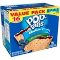 thumbnail image 1 of Pop-Tarts Unfrosted Blueberry, 16 Toaster Pastries, 1 of 7