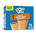thumbnail image 1 of Pop-Tarts Unfrosted Brown Sugar Toaster Pastries, Breakfast Foods, Shelf-Stable, 27 oz (16 Count), 1 of 11
