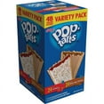 Pop Tarts Variety Pack - Assorted - 2.69 lb - 48 / Box | Bundle of 2 ...