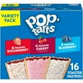 thumbnail image 1 of Pop-Tarts Variety Pack Toaster Pastries, Breakfast Foods, Shelf-Stable, 27 oz (16 Count), 1 of 12