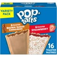 thumbnail image 1 of Pop-Tarts Variety Pack Toaster Pastries, Breakfast Foods, Shelf-Stable, 27 oz (16 Count), 1 of 11