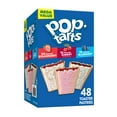 thumbnail image 1 of Pop-Tarts Variety Pack Toaster Pastries, Breakfast Foods, Shelf-Stable, 81.2 oz (48 Count), 1 of 13