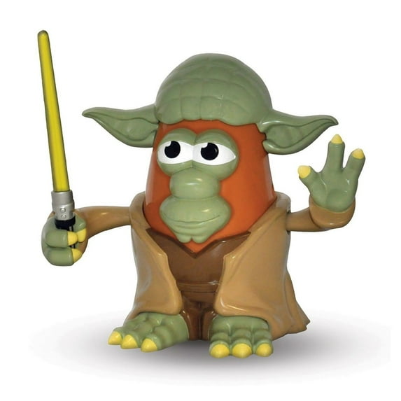 Star Wars Yoda Mr Potato Head Figure