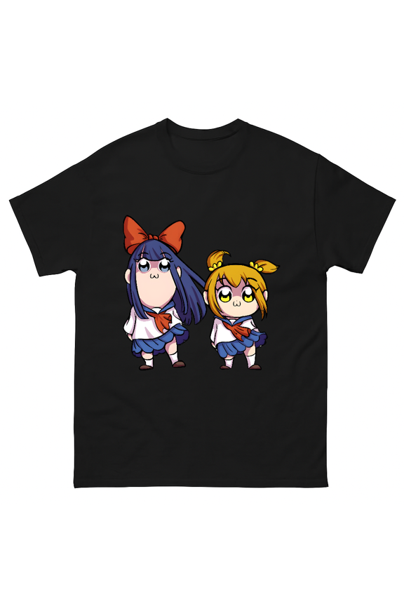 Pop Team Epic Cartoon Meme Humor Anime V17247 Unisex T-Shirt