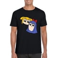 thumbnail image 1 of Pop Team Epic Funny Manga Parody Retro Style T-Shirt, for men & women, up to size 5XL, 1 of 3