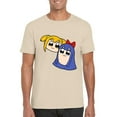 thumbnail image 1 of Pop Team Epic Funny Manga Parody Retro Style T-Shirt, for men & women, up to size 5XL, 1 of 3