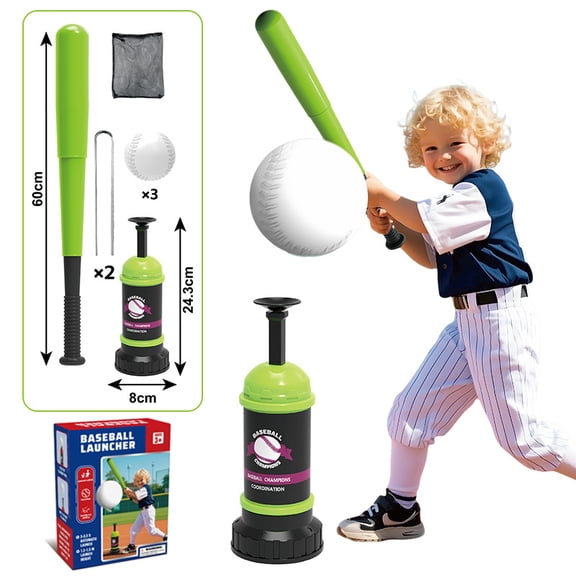 Pop Tee,Baseball Training Tee Ball Popper,Hitting Tee for Perfect Swings,Pop Up Baseball Trainer,Batting Machine for Practicing Hitting Without a Pitcher