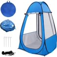 thumbnail image 1 of Pop Up Tent, Clear Outdoor Tents Sports Fishing, Rainproof and Windproof Beach Camping, Lightweight and Sturdy, Easy Set Up, UPF 50+ Portable Folding 39" x 64", 1 of 7