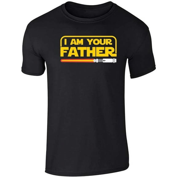 Pop Threads I Am Your Father Funny Dad Gift for Dad Family Graphic Tee T-Shirt for Men