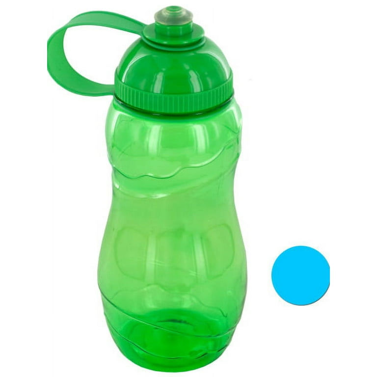 Pop Top Sports Water Bottle, 6 Count 