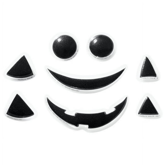 Pop Tops Cake Decoration - Pumpkin Face Creations (1 set)