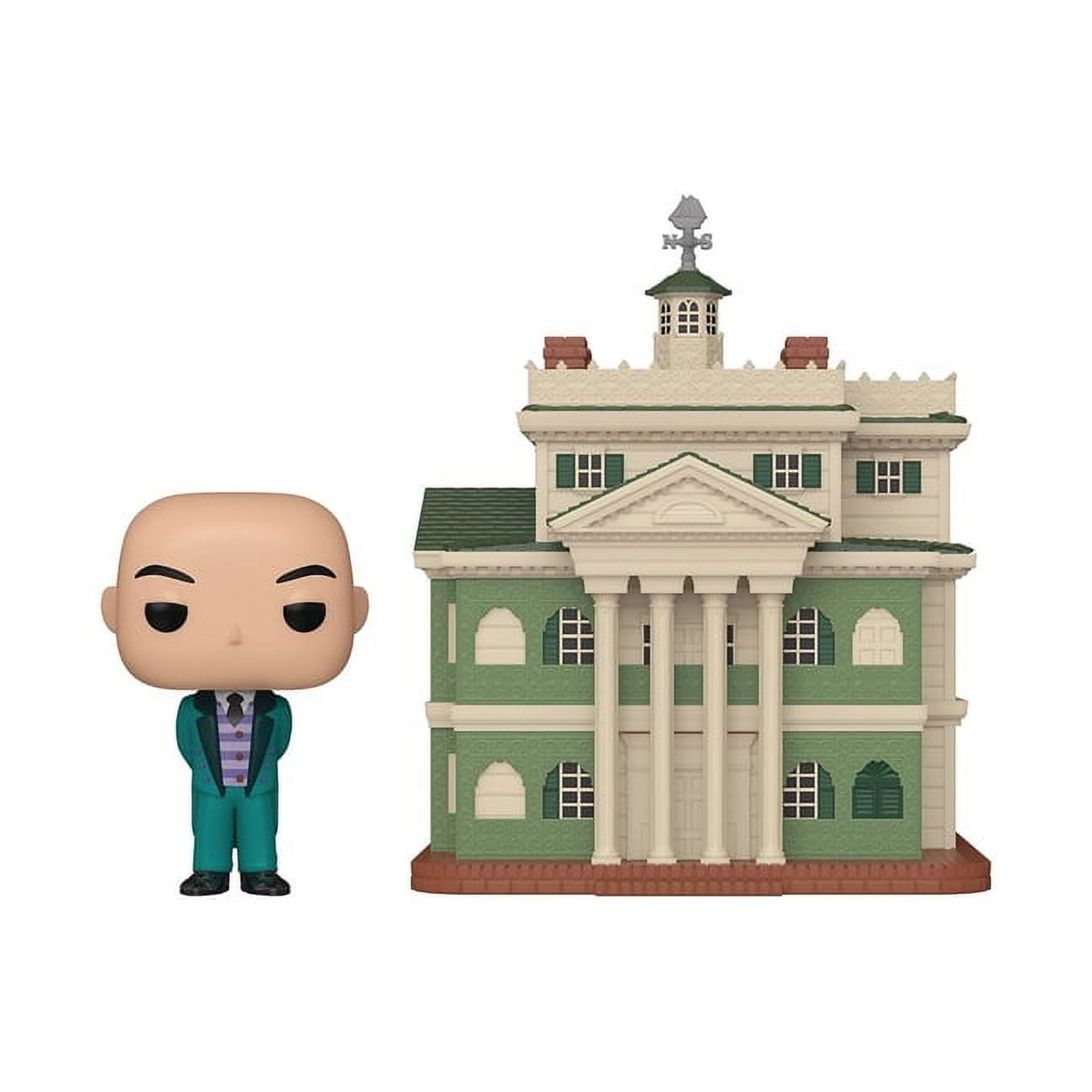 Pop Town Haunted Mansion with Butler Vinyl Figure (Other