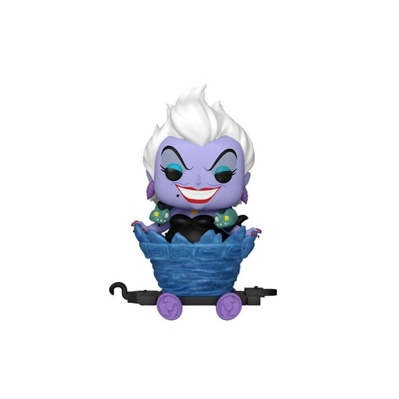 Funko Pop! Disney Villains Ursula in Cart Funko.com Exclusive #17