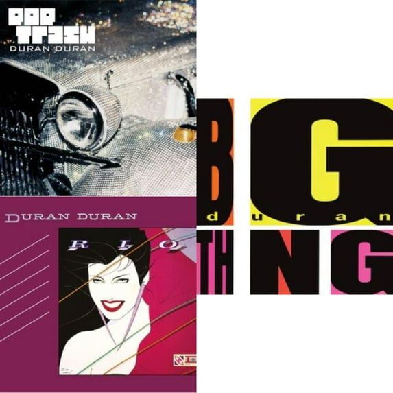 Pop Trash (2LP) & Rio (2009 Remaster) & Big Thing (2010 Remaster ...