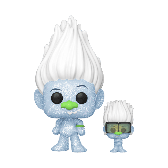 Pop Trolls World Tour Guy Diamond with Tiny Diamond Vinyl Figure (Other)