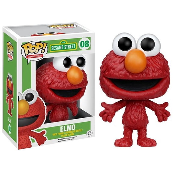 Funko Pop TV: Sesame Street - Elmo