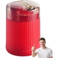 thumbnail image 1 of Pop-Up Automatic Toothpick Dispenser, Push Button Toothpick Holder Container, Hygienic Storage Box for Home Kitchen Restaurant, Portable & Creative Design, 1 of 8
