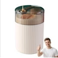 thumbnail image 1 of Pop-Up Automatic Toothpick Dispenser, Push Button Toothpick Holder Container, Hygienic Storage Box for Home Kitchen Restaurant, Portable & Creative Design, 1 of 8
