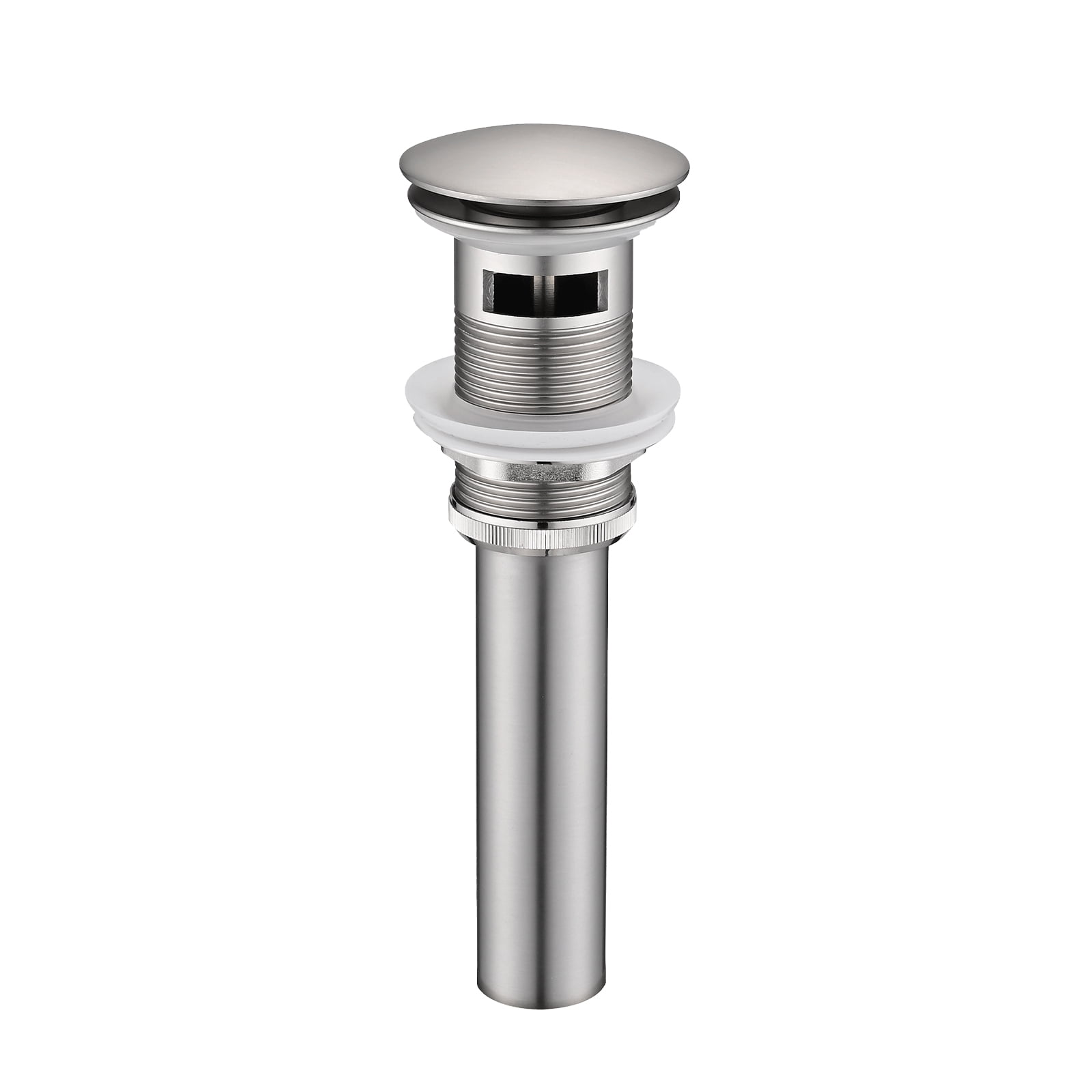 Pop-Up Bathroom Sink Drain With Overflow