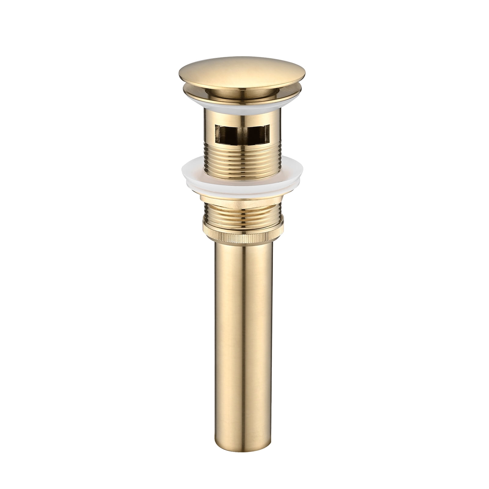 Pop-Up Bathroom Sink Drain With Overflow
