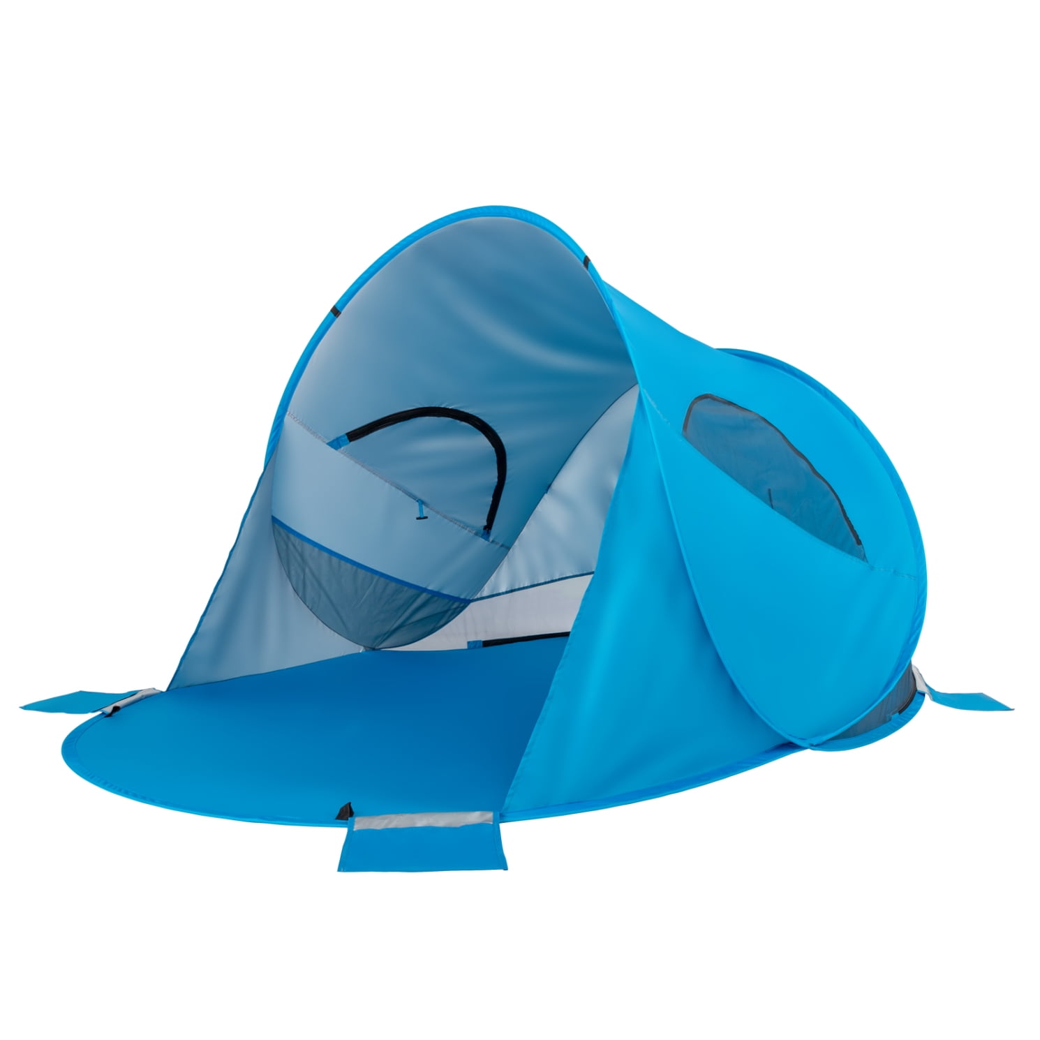 Pop Up Bench Tent, 7x5 FT Outdoors Sun Shelter Tent with Fullsize Rear