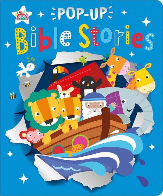 Pop-Up Bible Stories (Hardcover) by Make Believe Ideas