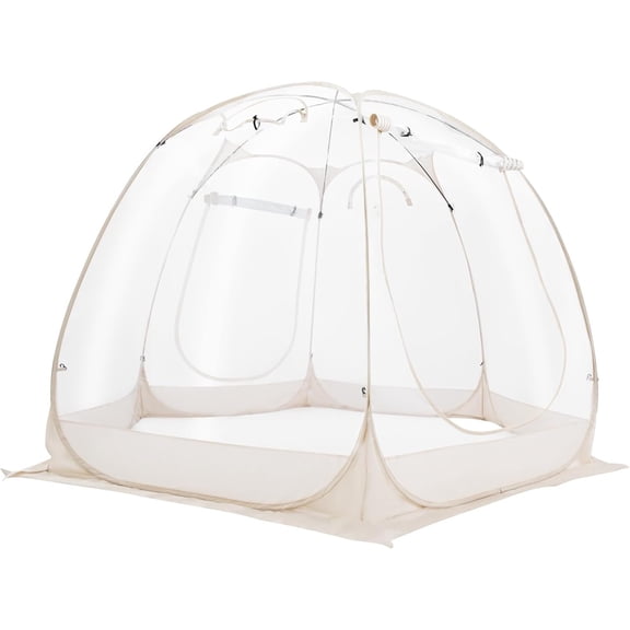 Pop Up Bubble Tent, Outdoor Bubble House, Garden Courtyard Tent, Clear Igloo Tents for Outside, Camping, Picnics, Lawn, Garden