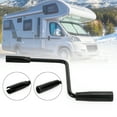 thumbnail image 1 of Pop Up Camper Crank Handle Caravan RV Camping Canopy Rocker Black, 1 of 15