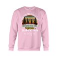 Pop Up Camper Rv Camping Hiking Into The Forest I Go Crewneck